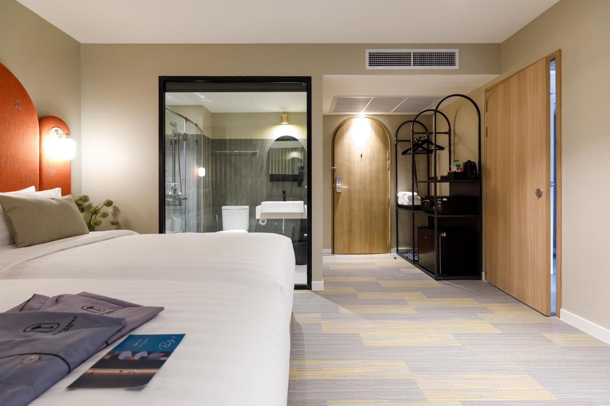 Benjarong Hotel Bangkok Eksteriør bilde