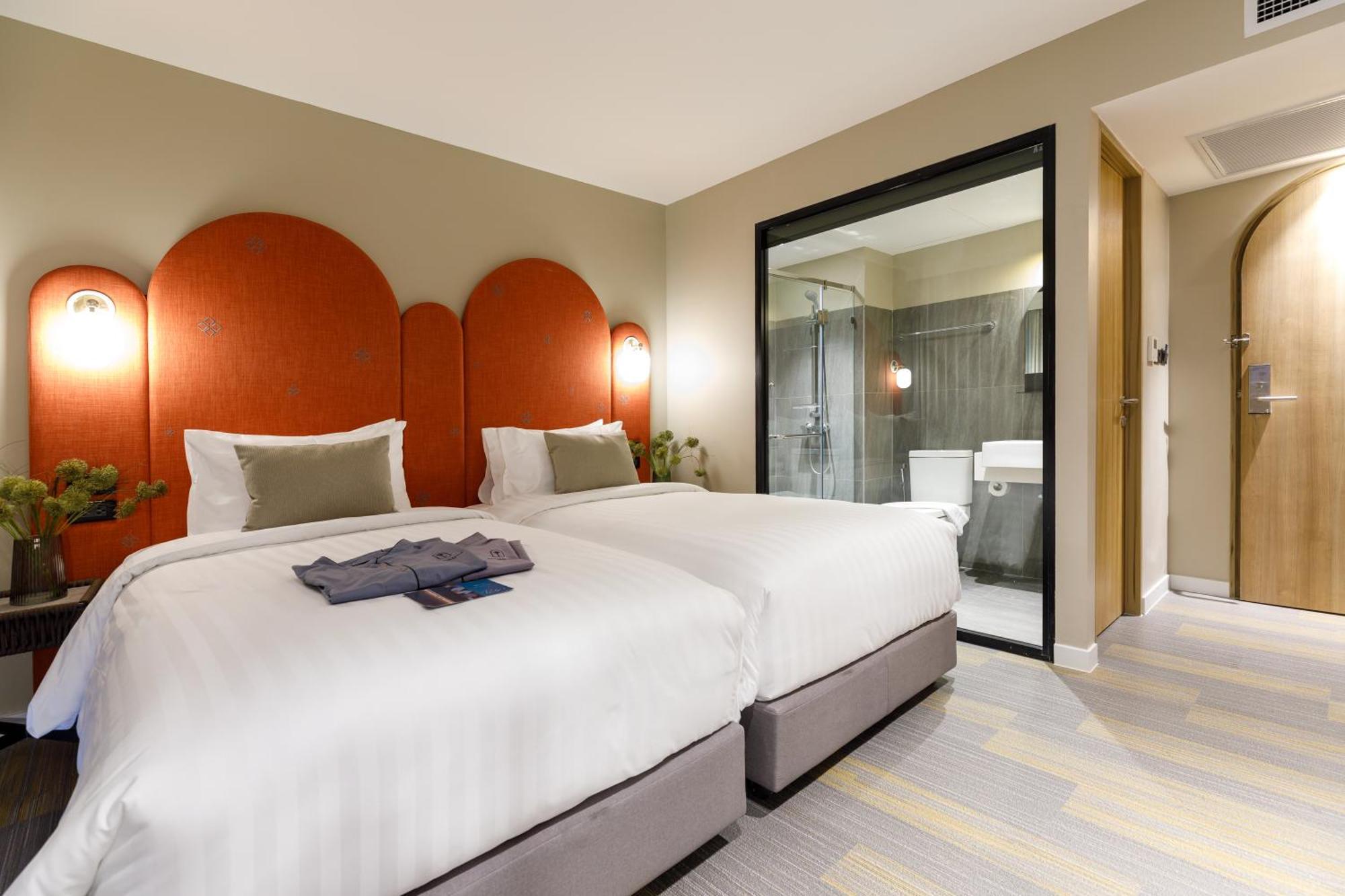 Benjarong Hotel Bangkok Eksteriør bilde