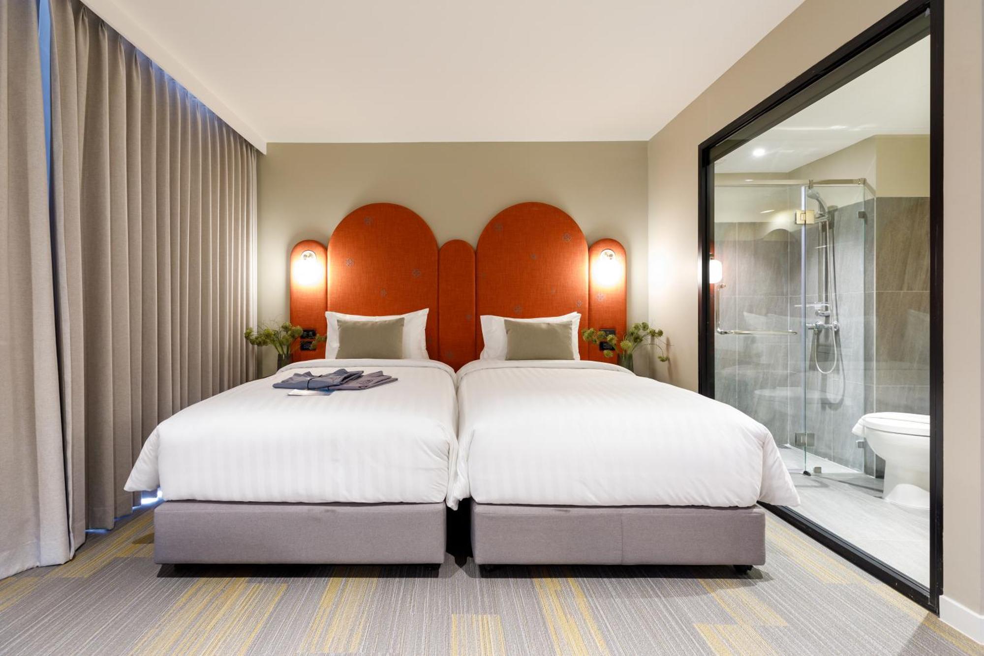 Benjarong Hotel Bangkok Eksteriør bilde