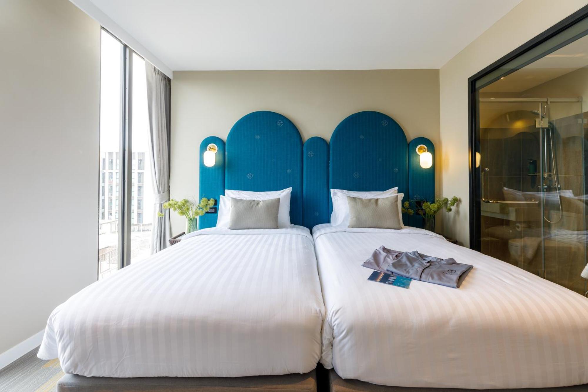 Benjarong Hotel Bangkok Eksteriør bilde