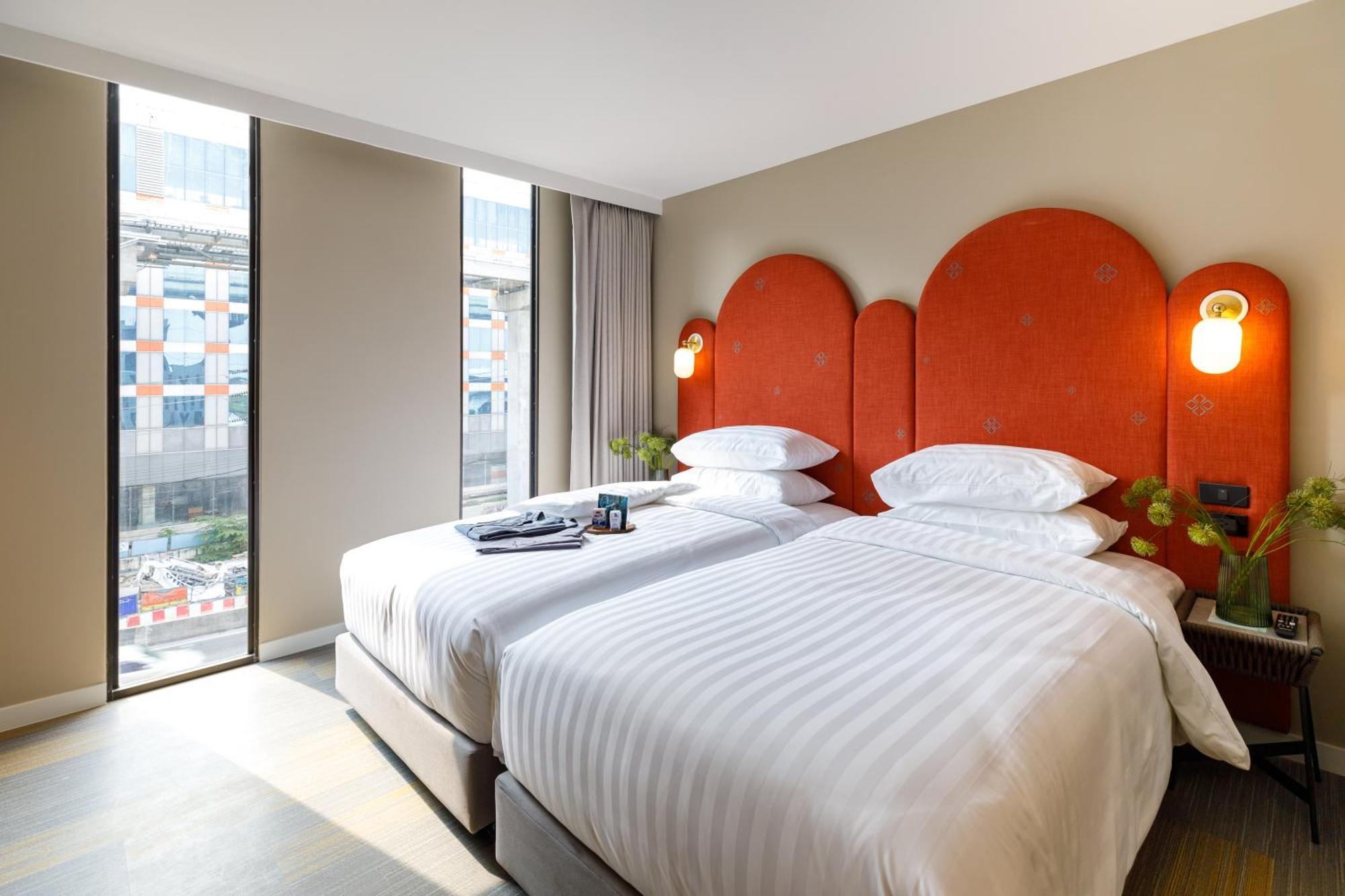 Benjarong Hotel Bangkok Eksteriør bilde