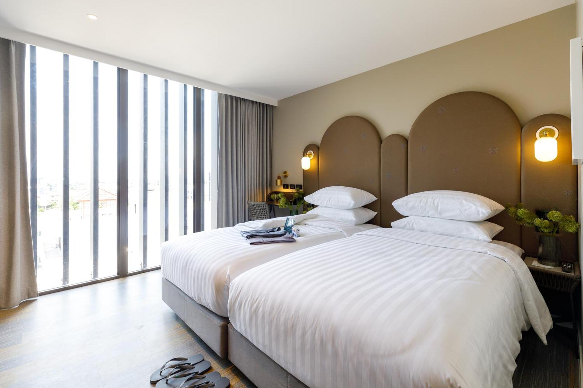 Benjarong Hotel Bangkok Eksteriør bilde