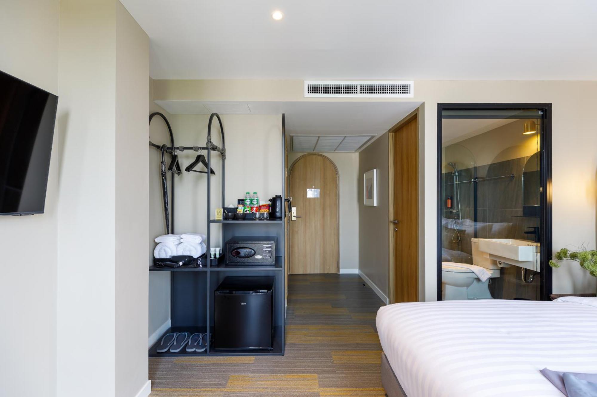 Benjarong Hotel Bangkok Eksteriør bilde