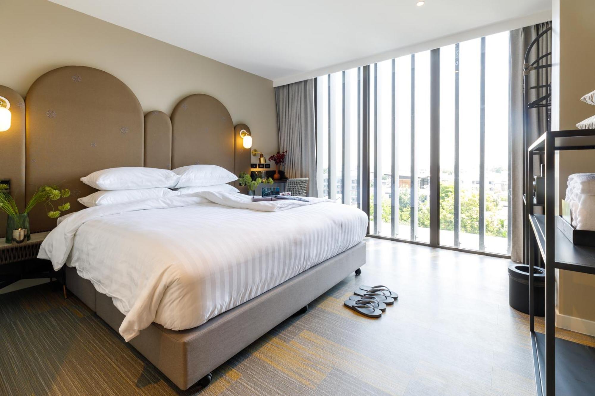 Benjarong Hotel Bangkok Eksteriør bilde