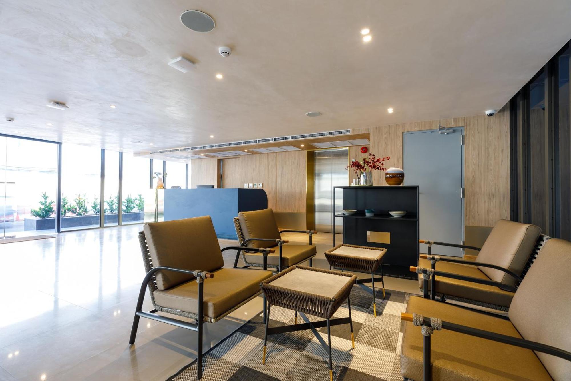 Benjarong Hotel Bangkok Eksteriør bilde