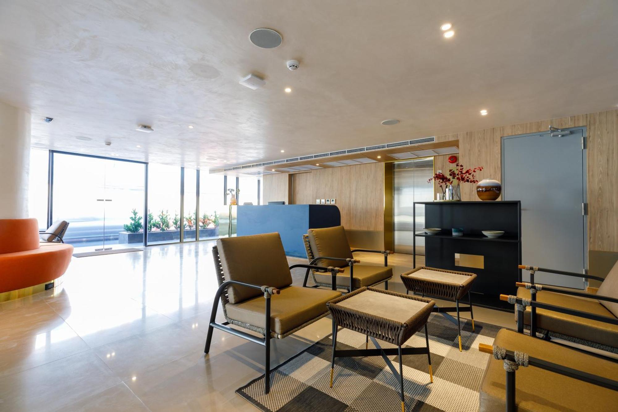 Benjarong Hotel Bangkok Eksteriør bilde