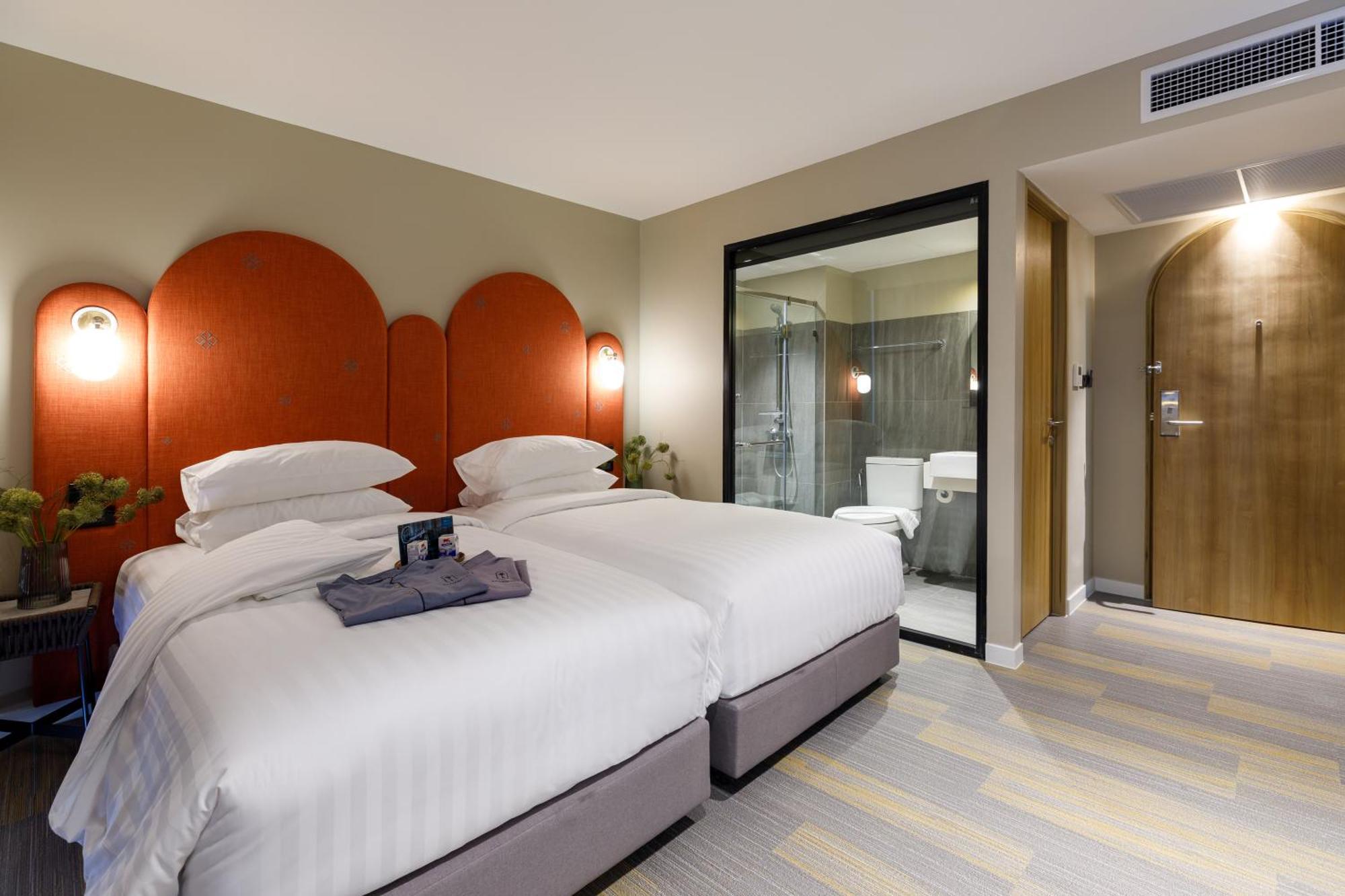 Benjarong Hotel Bangkok Eksteriør bilde