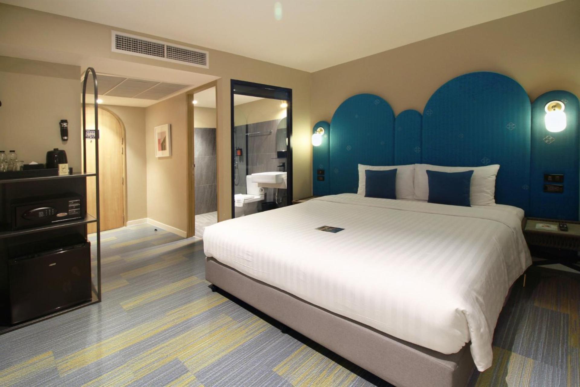 Benjarong Hotel Bangkok Eksteriør bilde