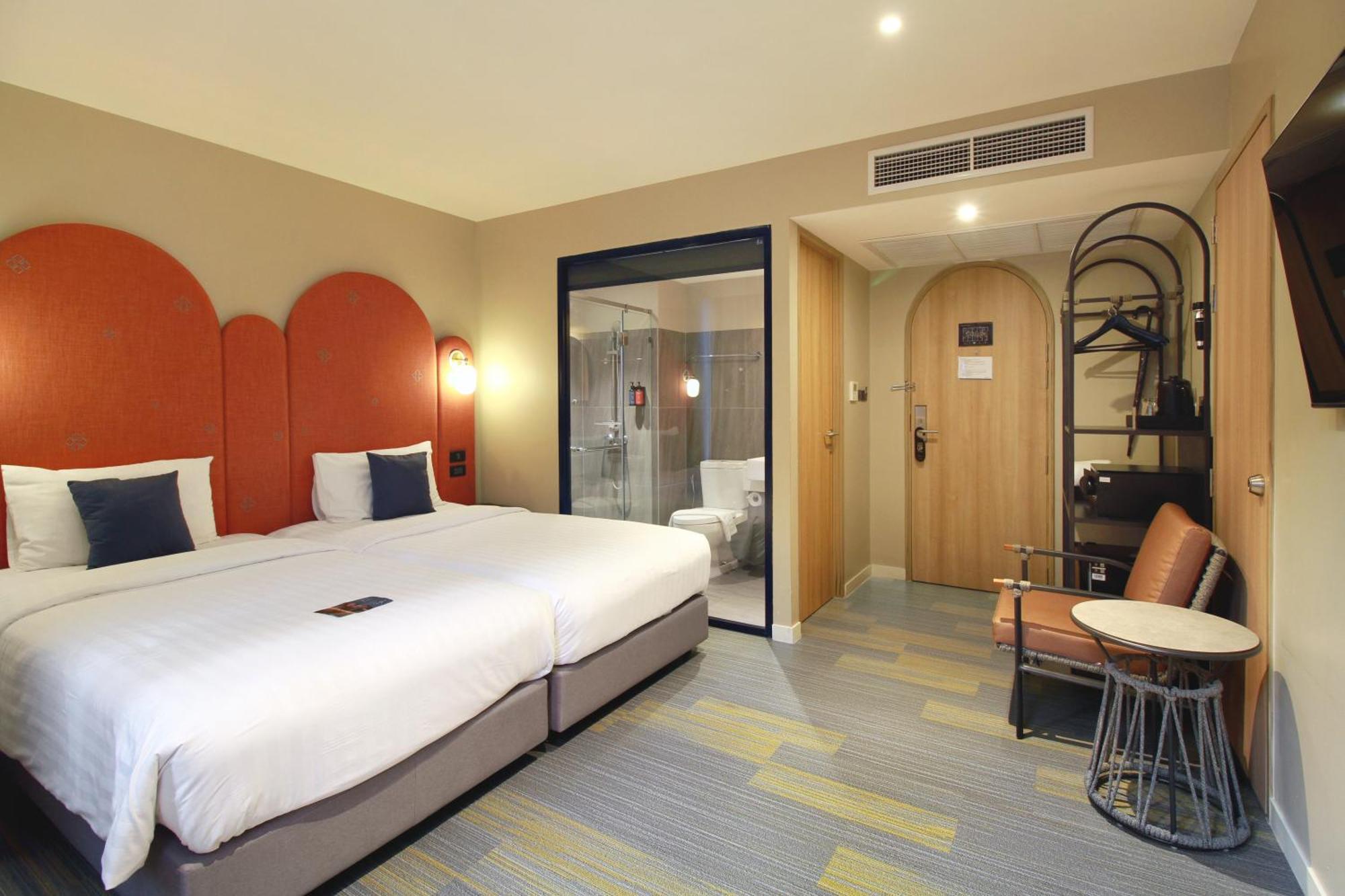 Benjarong Hotel Bangkok Eksteriør bilde
