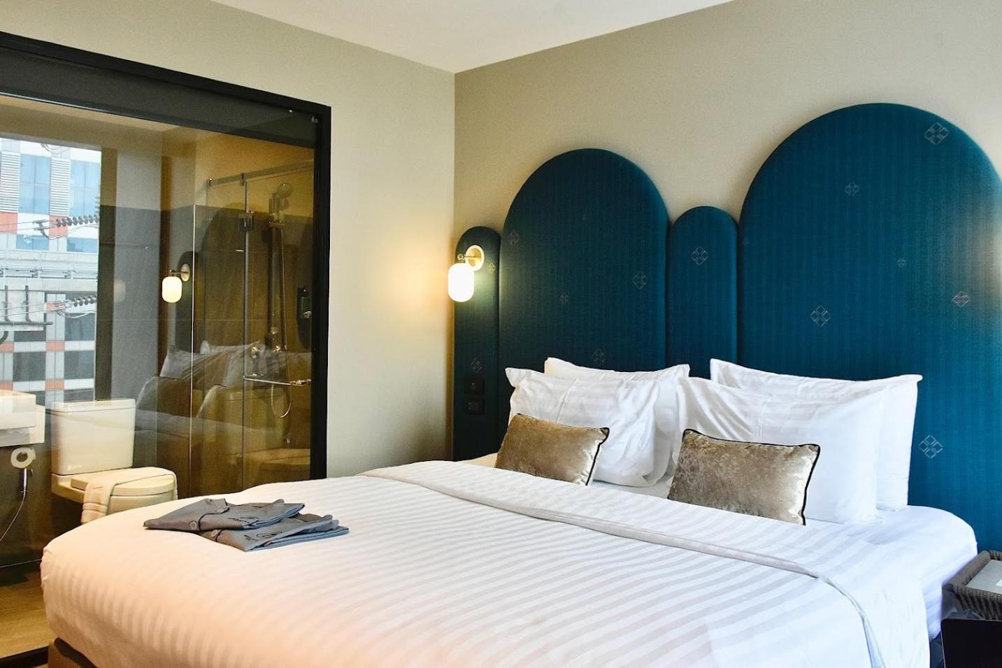 Benjarong Hotel Bangkok Eksteriør bilde